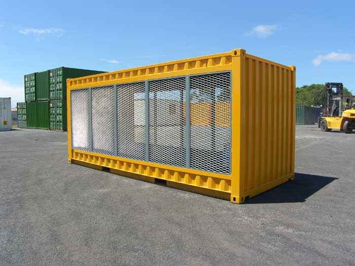 Dangerous Goods Containers Brisbane