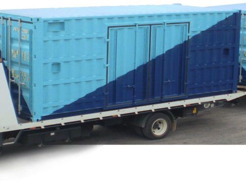 Hire a Shipping Container in Brisbane